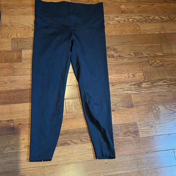 Savage X Fenty Rihanna Hotline High-Waist black Caviar Leggings Sz 1X - Picture 6 of 15